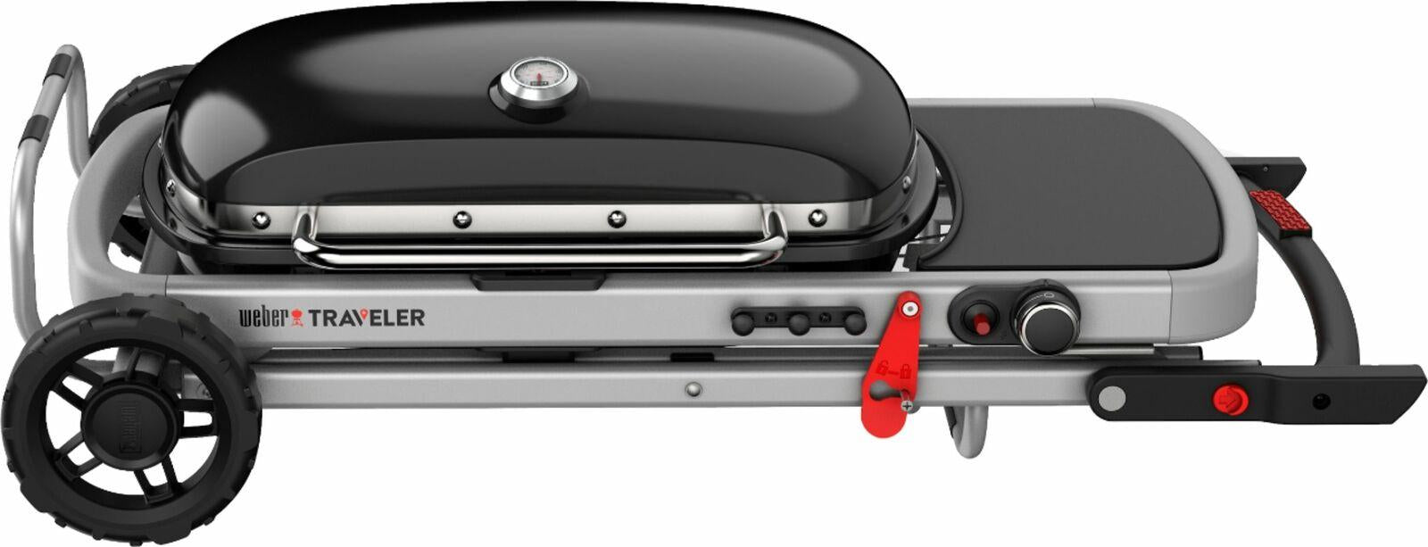 - Traveler Portable Gas Grill - Black