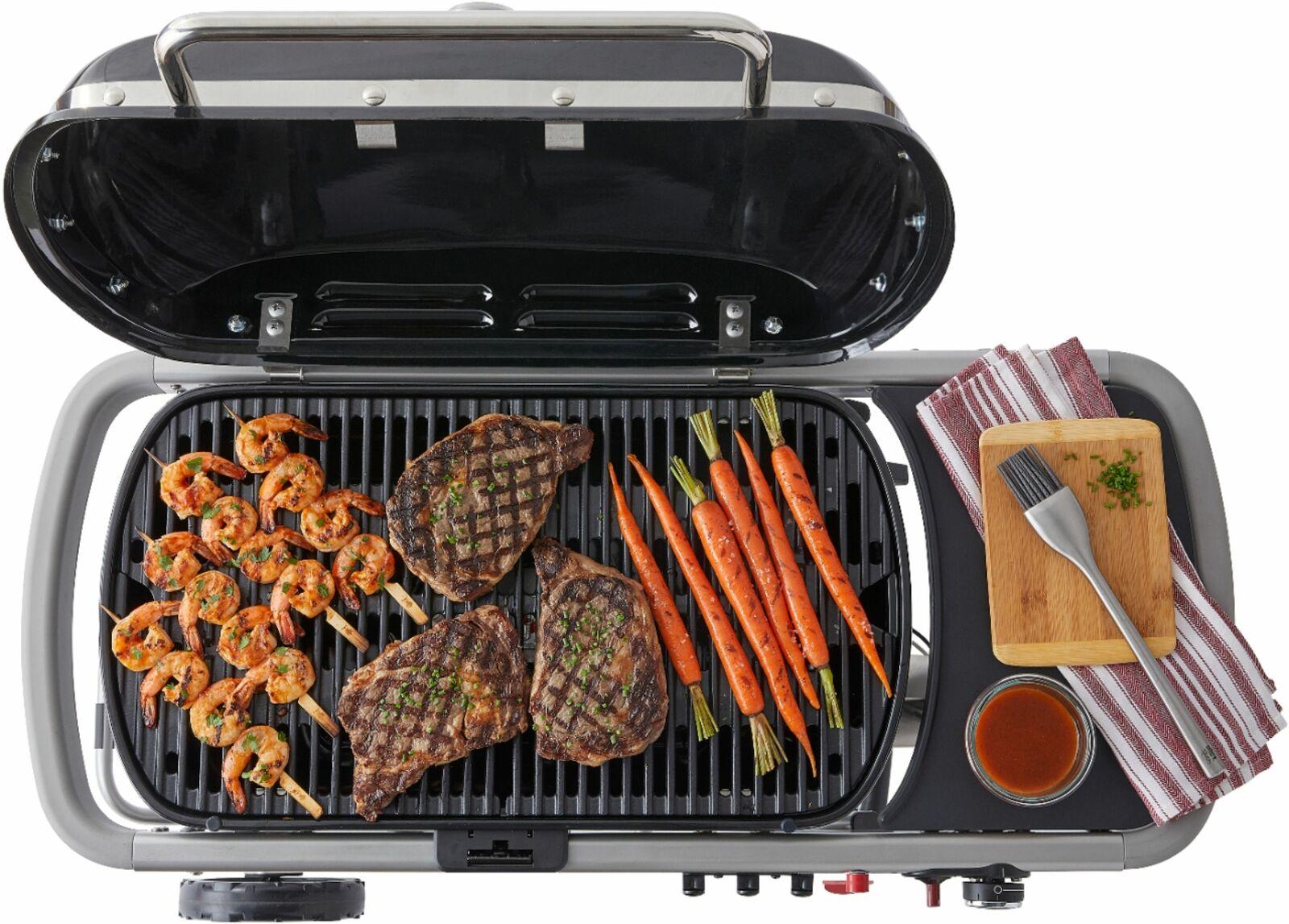 - Traveler Portable Gas Grill - Black