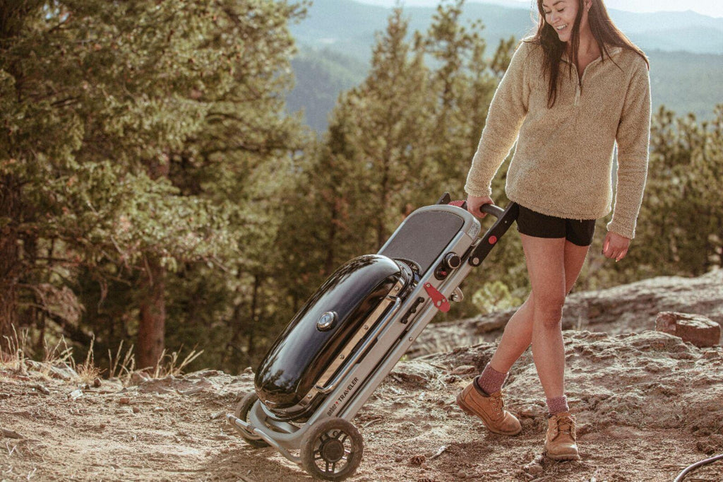 - Traveler Portable Gas Grill - Black