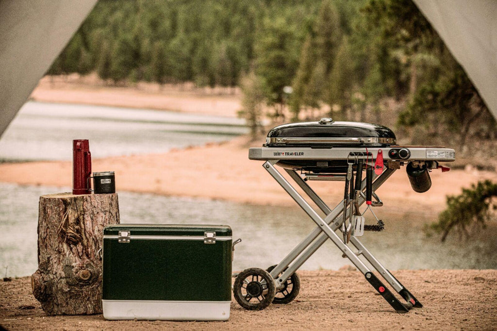 - Traveler Portable Gas Grill - Black