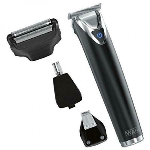 Wahl 9864 Lithium Ion Slate  Steel Trimmer