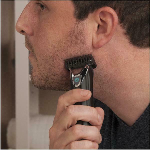 Wahl 9864 Lithium Ion Slate  Steel Trimmer