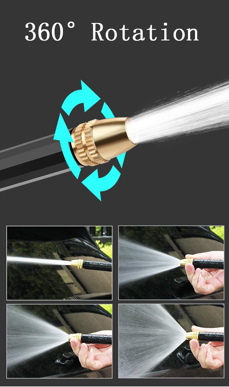 Effortlessly Clean Your Car With This High-Pressure Water Spray Shower Wand!