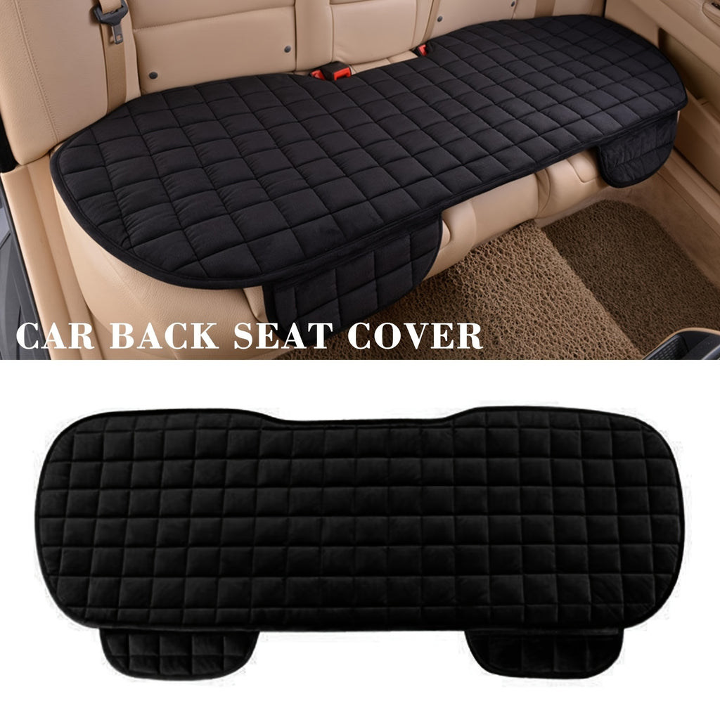 Car Seat Cover Rear Cushion FlocCloth Universal Auto Van Protector Car Seat Cushion Rear Seat Cushion