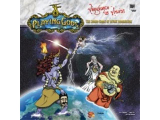 Playing Gods: Board Game Of Divine Domination