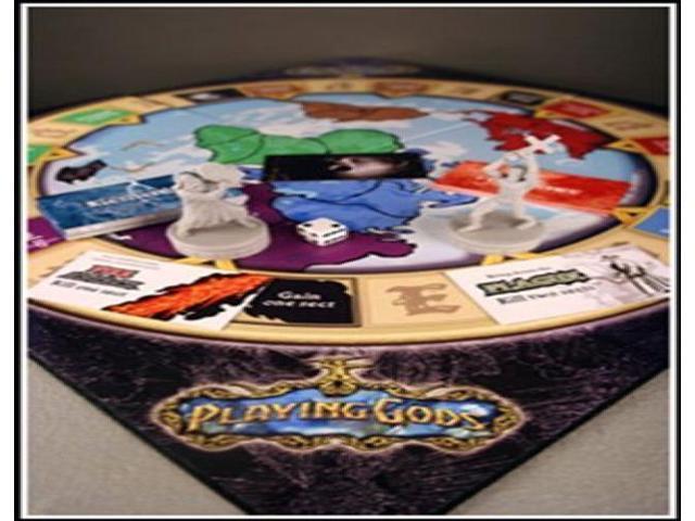 Playing Gods: Board Game Of Divine Domination