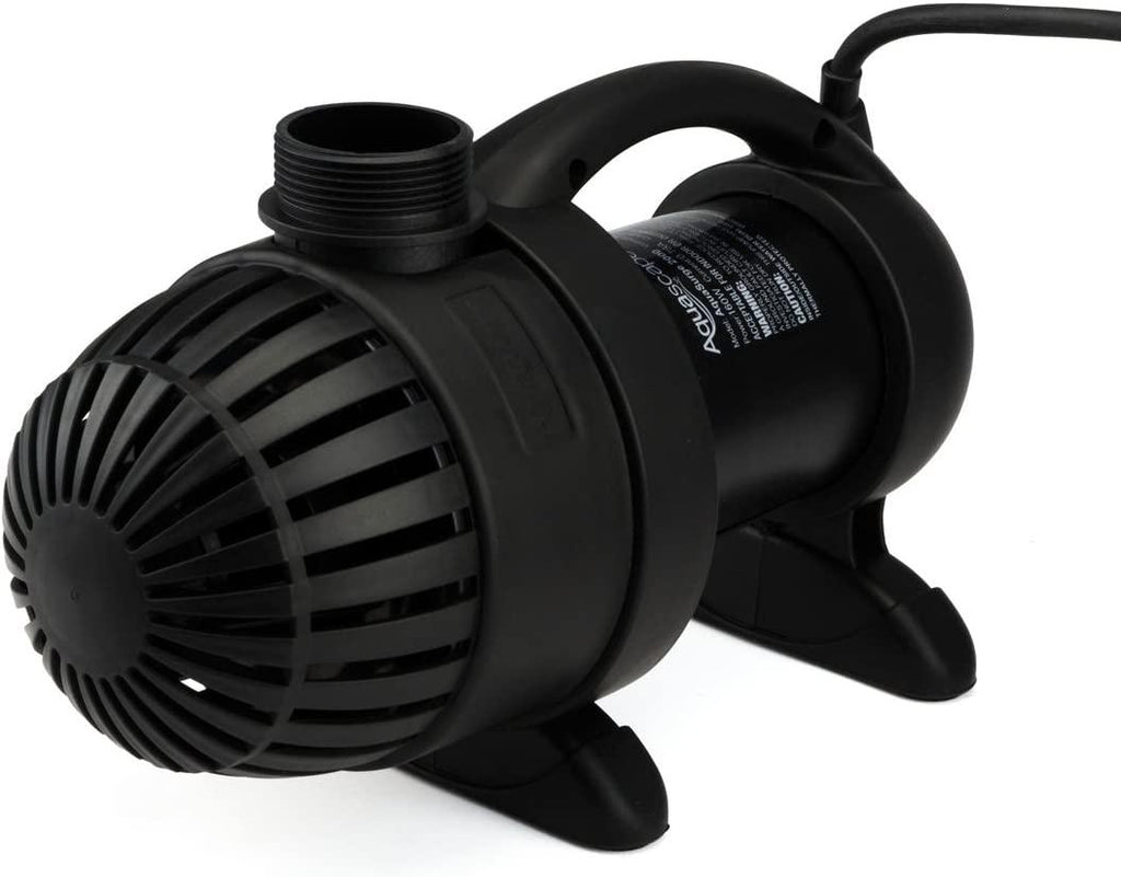 Aquascape 91017 AquasurSubmersible Pump, Black