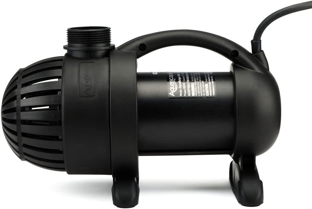 Aquascape 91017 AquasurSubmersible Pump, Black