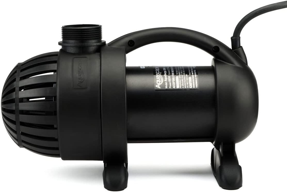 Aquascape 91017 AquasurSubmersible Pump, Black