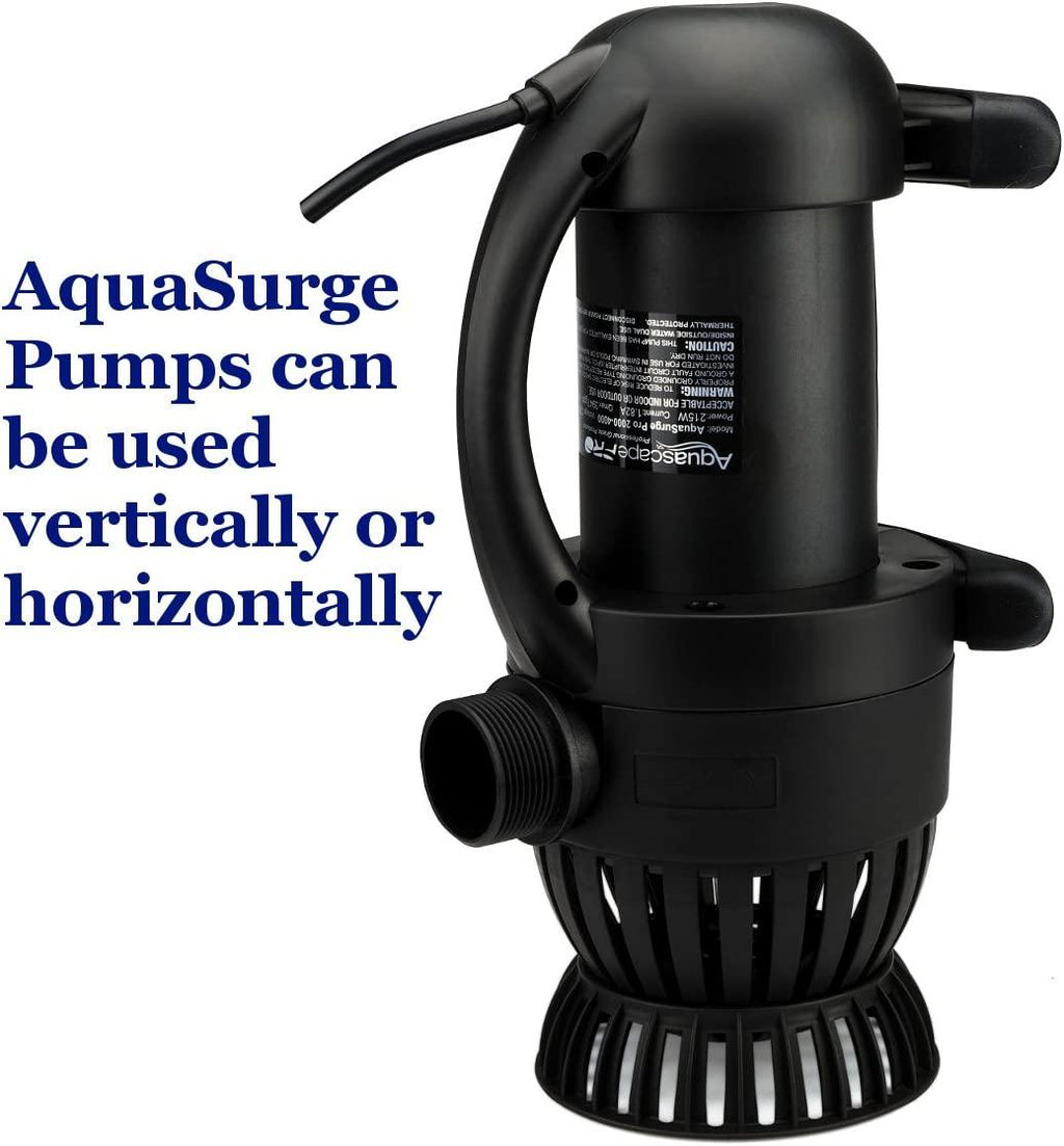 Aquascape 91017 AquasurSubmersible Pump, Black