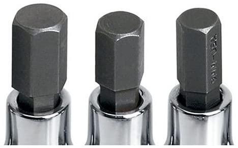 SK Hand Tool Socket Set– 19706 3/8-Inch Drive Metric Hex Bit Tool Case, 12-Piece Hand Tool Set. Corrosion Resistant Power Hand Tool
