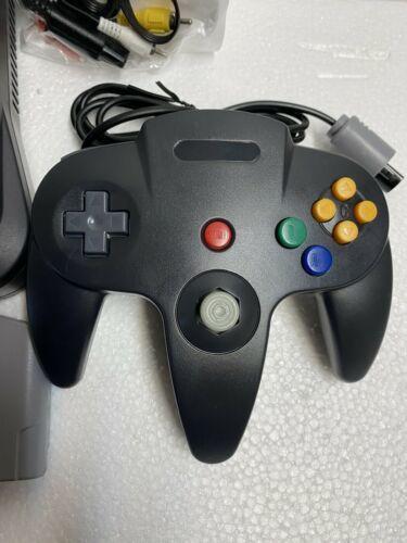 n64 nus-001  64 bundle controller cords 2 games