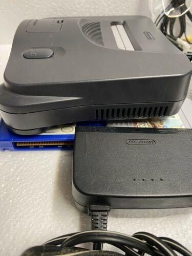 n64 nus-001  64 bundle controller cords 2 games