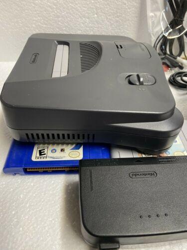 n64 nus-001  64 bundle controller cords 2 games