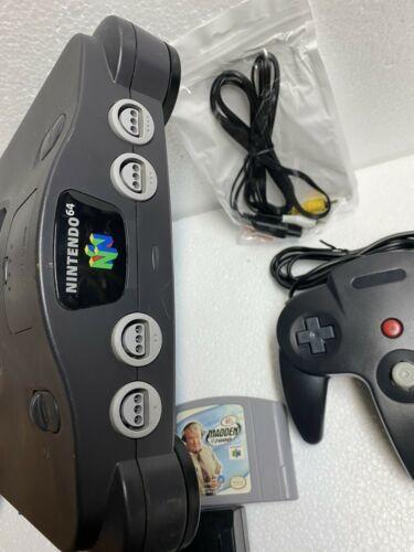 n64 nus-001  64 bundle controller cords 2 games