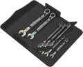 W05020093001 Joker Set of Ratcheting Combination Wrenches, Imperial, 8 Pieces