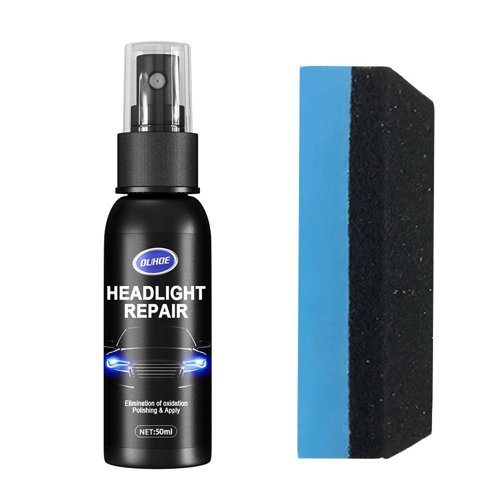 Car Headlight Polishing Agent, Scratch Remover Repair Fluid Headlight Renewal Polish And Maintenance Liquid Kit Auto Accessories