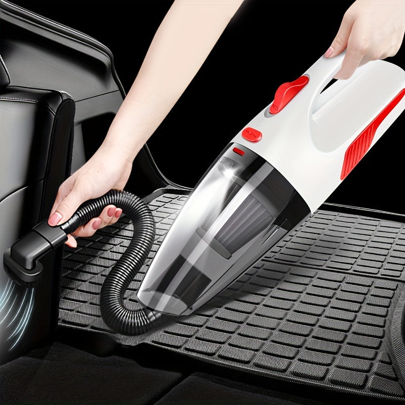 Powerful Mini Car Vacuum Cleaner - Get Rid Of Dust &amp; Keep Your Car Interior Clean!