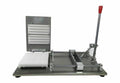 Manual Wear Meat Kebab Machine Outdoor Dining BBQ Preparing Tool  Steel