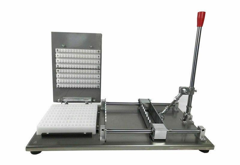 Manual Wear Meat Kebab Machine Outdoor Dining BBQ Preparing Tool  Steel