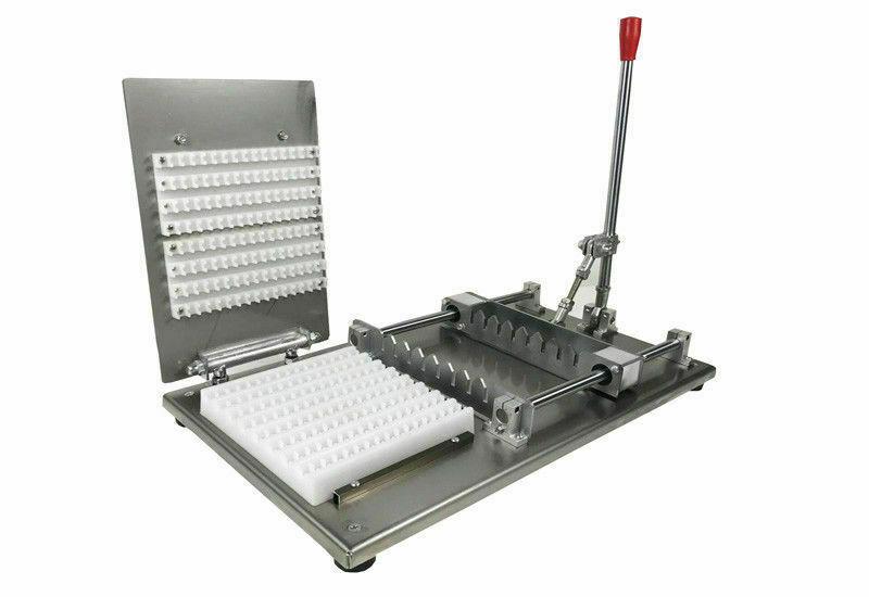 Manual Wear Meat Kebab Machine Outdoor Dining BBQ Preparing Tool  Steel