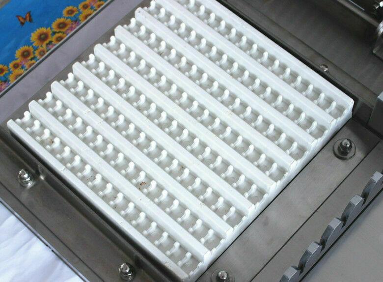 Manual Wear Meat Kebab Machine Outdoor Dining BBQ Preparing Tool  Steel