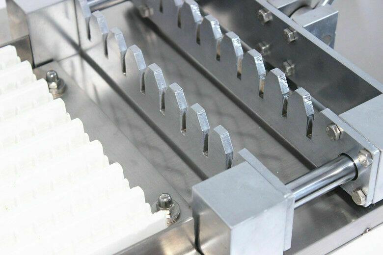 Manual Wear Meat Kebab Machine Outdoor Dining BBQ Preparing Tool  Steel
