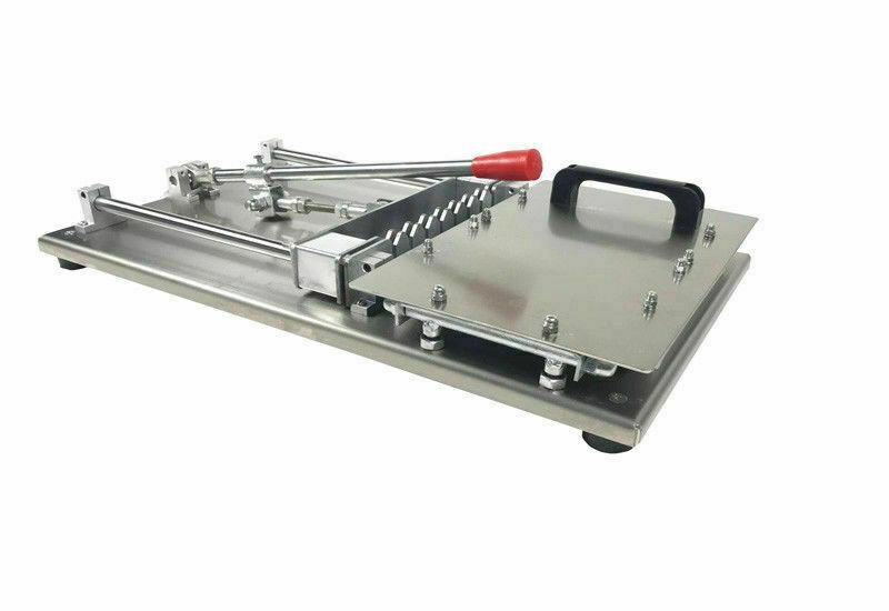 Manual Wear Meat Kebab Machine Outdoor Dining BBQ Preparing Tool  Steel