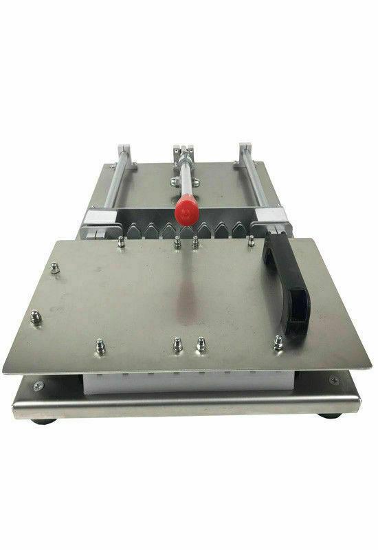Manual Wear Meat Kebab Machine Outdoor Dining BBQ Preparing Tool  Steel