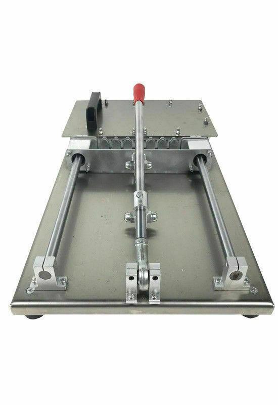 Manual Wear Meat Kebab Machine Outdoor Dining BBQ Preparing Tool  Steel
