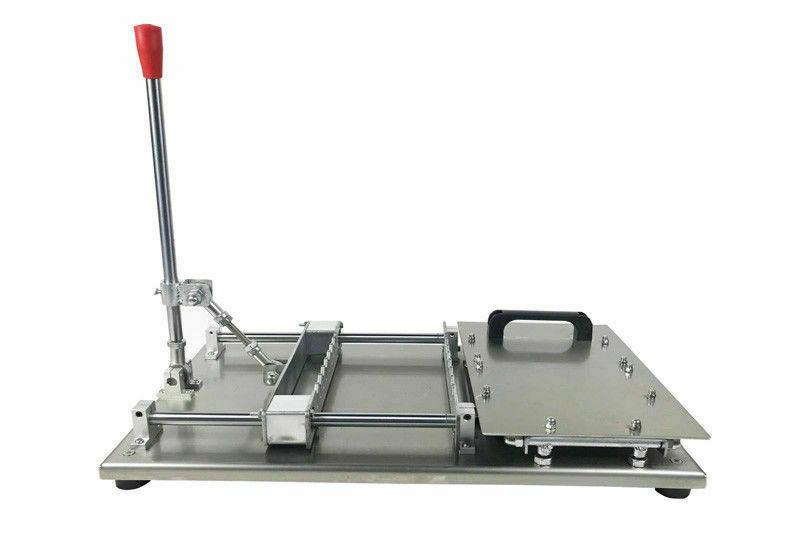 Manual Wear Meat Kebab Machine Outdoor Dining BBQ Preparing Tool  Steel