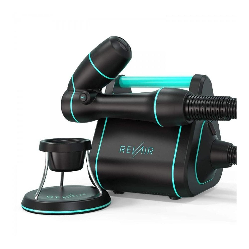 Reverse-Air Hair Dryer | Easily Dry And Straighten Hair