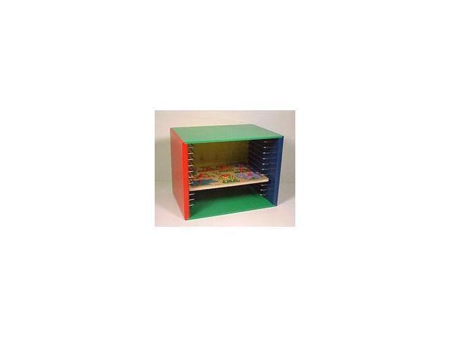 Melissa &amp; Doug Deluxe Painted Wooden Puzzle StoraCase