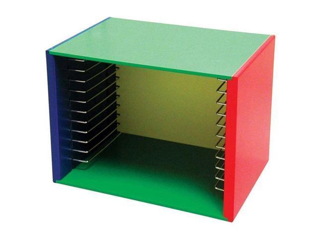 Melissa &amp; Doug Deluxe Painted Wooden Puzzle StoraCase
