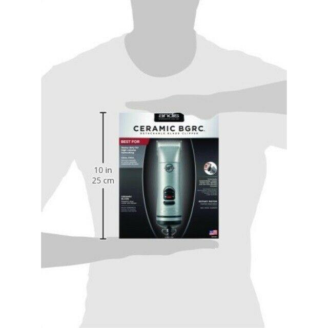 Andis Ceramic Bgr+ Rechargeable Professional Clipper Kit