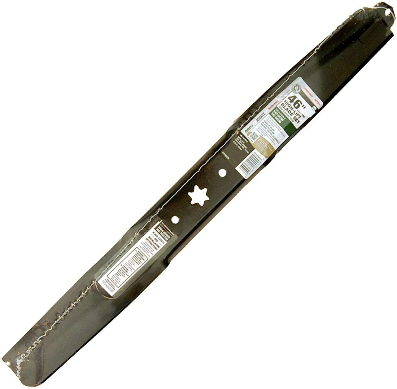 MTD Genuine Parts 490-110-M110 46-Inch High-Lift Blade Set (Three Расk)
