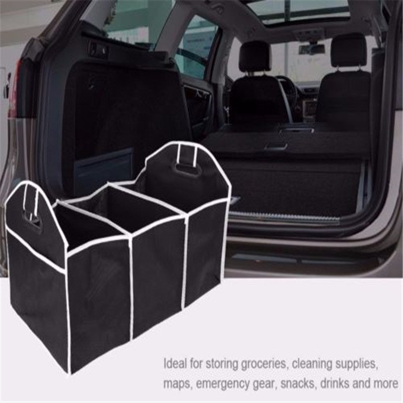 Maximize Your Car StoraSpace With This Universal Car Trunk Organizer!