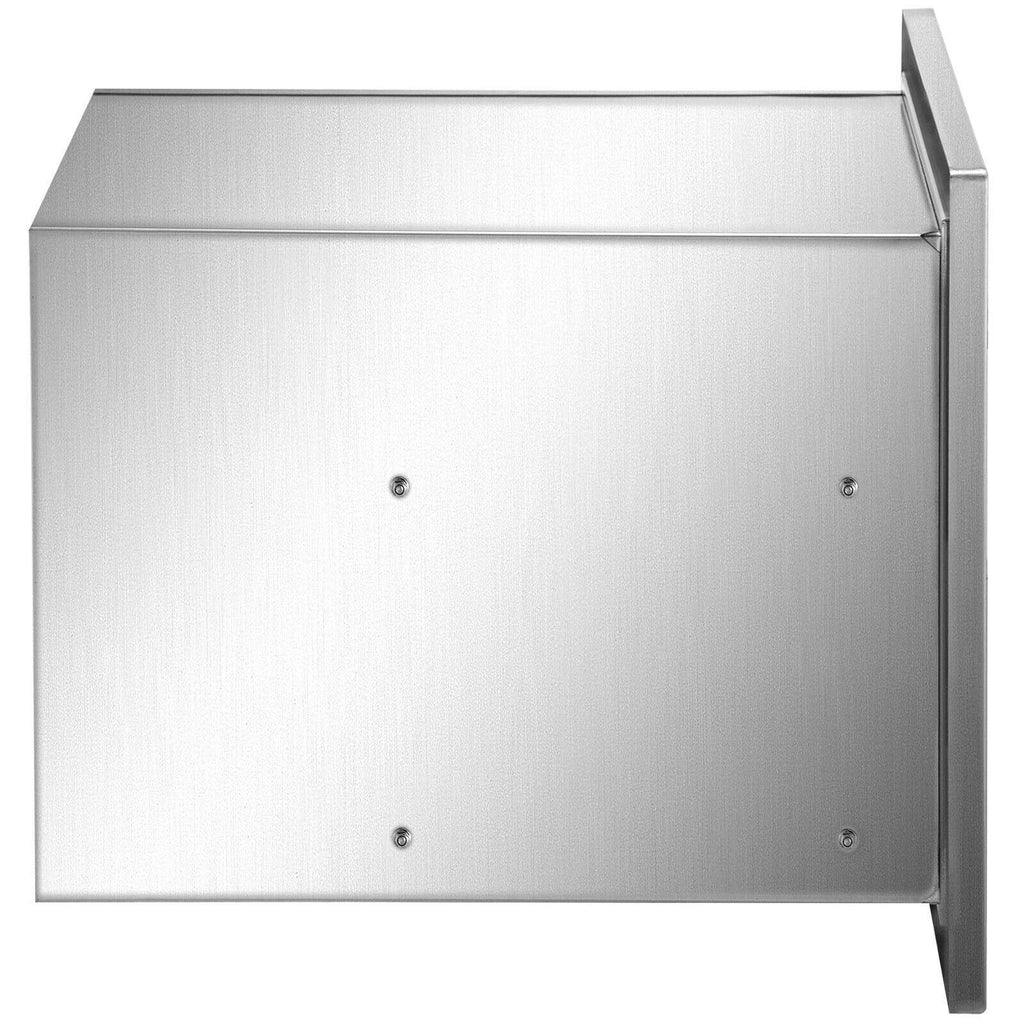 Steel Outdoor Kitchen Drawers Outdoor 14 x 21 x 21 in for BBQ