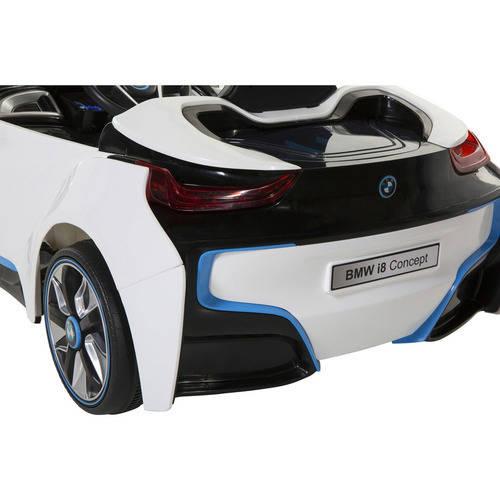 6 Volt Battery Authentic BMW i8 Concept Ride On Toy Car with worLED Headlights