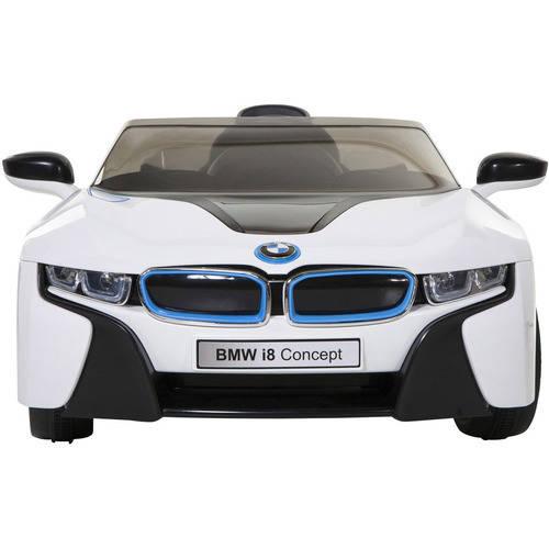 6 Volt Battery Authentic BMW i8 Concept Ride On Toy Car with worLED Headlights