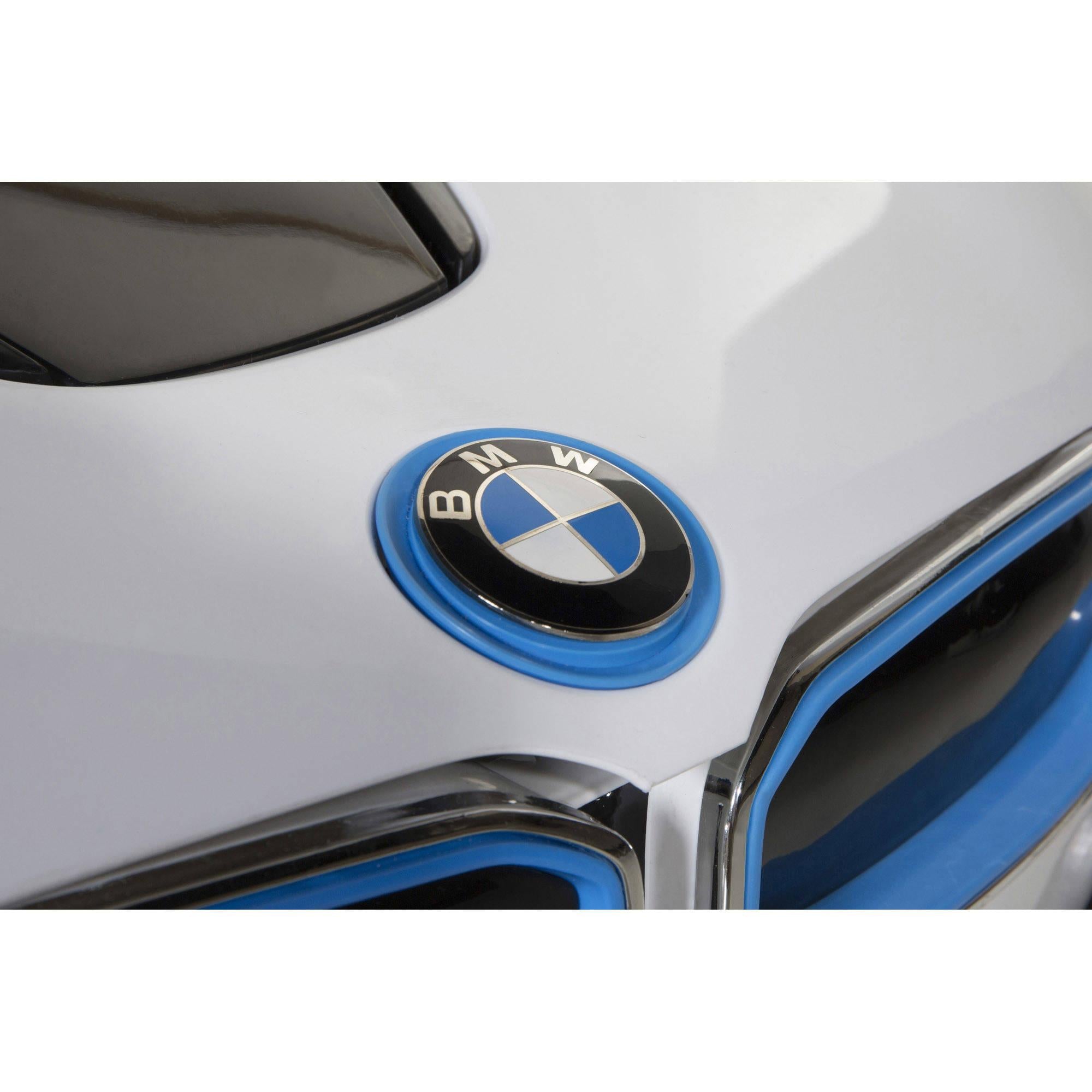 6 Volt Battery Authentic BMW i8 Concept Ride On Toy Car with worLED Headlights