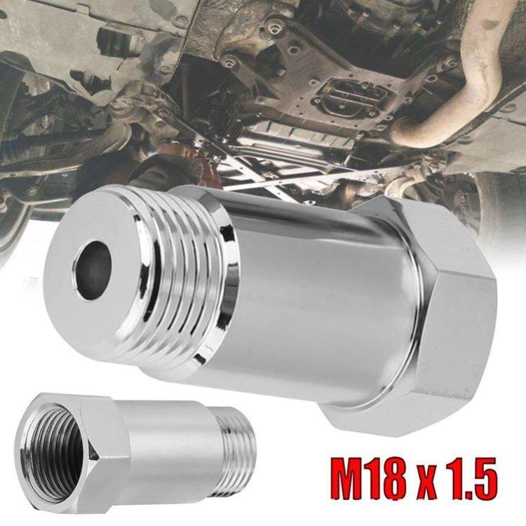 Car CEL Fix Check Engine Light Eliminator Oxygen O2 Sensor Adapter M18x1.5