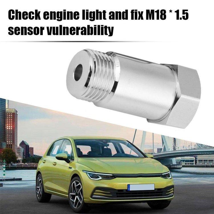 Car CEL Fix Check Engine Light Eliminator Oxygen O2 Sensor Adapter M18x1.5