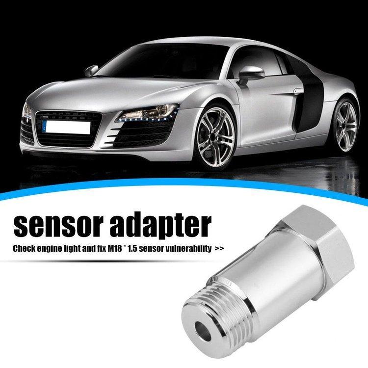 Car CEL Fix Check Engine Light Eliminator Oxygen O2 Sensor Adapter M18x1.5