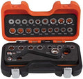 Bahco 1320Srm/S29 Dbl Flat S-Gear Wrench Set (29-Piece)
