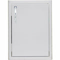 21-Inch Right Hinged  Steel Single Access Door - Vertical