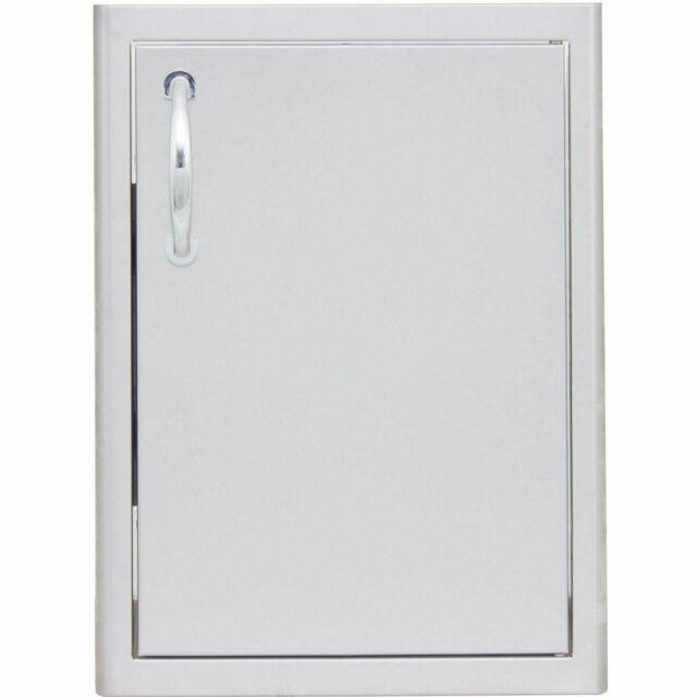 21-Inch Right Hinged  Steel Single Access Door - Vertical