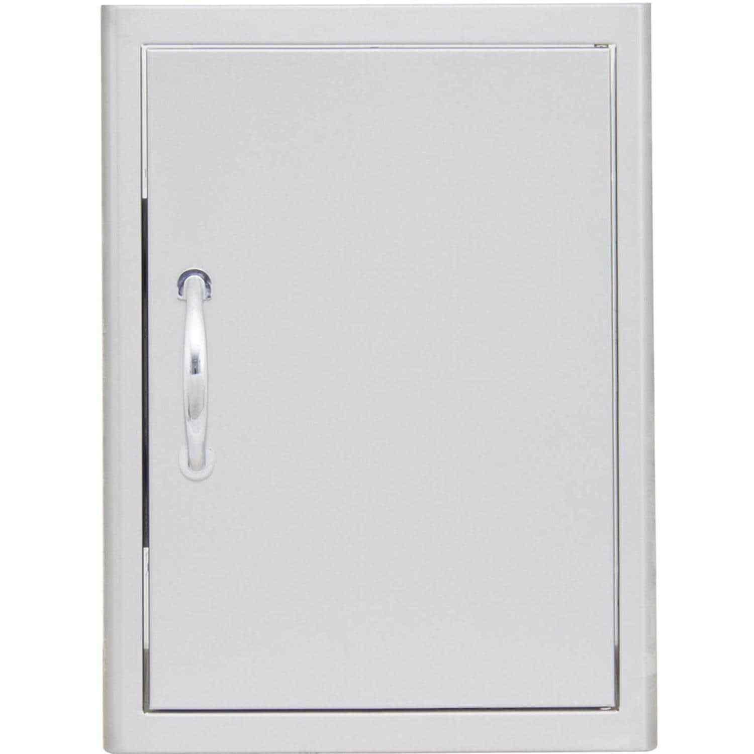 21-Inch Right Hinged  Steel Single Access Door - Vertical