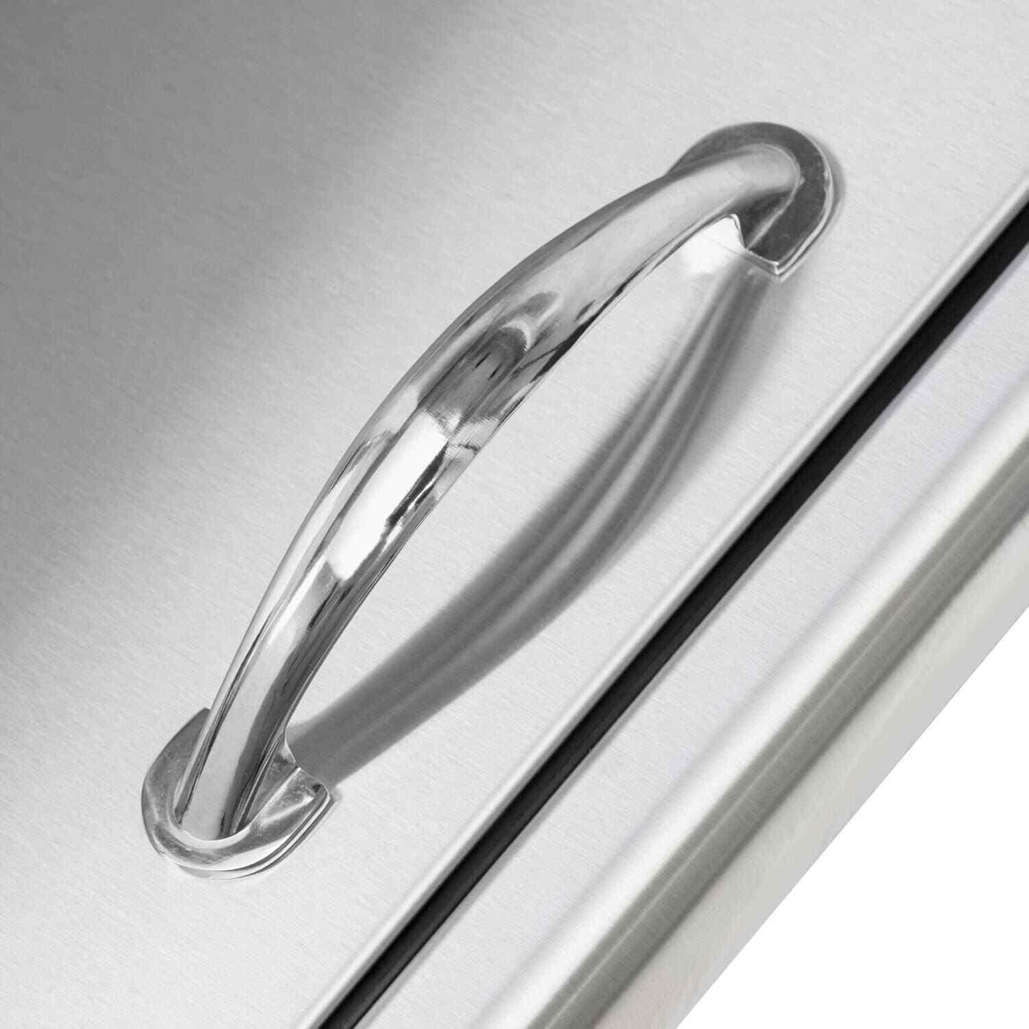 21-Inch Right Hinged  Steel Single Access Door - Vertical