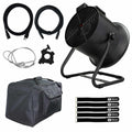 Antari AF-4R Center Focused Special Effects Fan with Carrying Case Package
